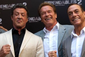 ELENCO. Stallone volver a compartir pantalla con actores como Arnold Schwarzenegger, Mickey Rourke y Jackie