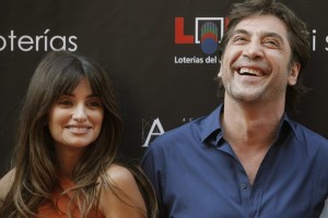 Bardem y Cruz rodaron juntos por primera vez en 