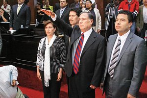 Renuncia el titular de PGJ en Michoacn