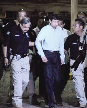 Interrogan a testigo de ex tesorero de Granier Interrogan a testigo de ex tesorero de Granier