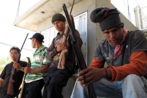 Guerrero inicia credencializacin de autodefensas