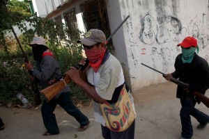  Las autodefensas en Guerrero sern regularizadas