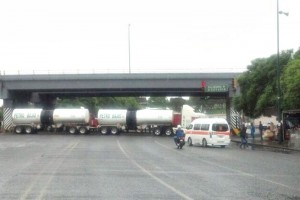 Se reportan bloqueos en la Avenida Madero y las entradas y salidas de Ptzcuaro, Guadalajara, Salama