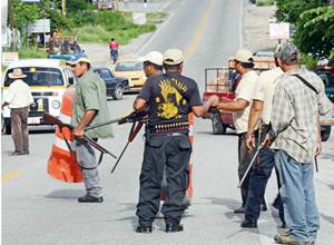 Guerrero: liberan a militares y funcionarios retenidos