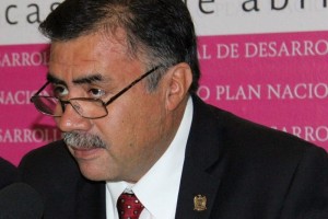 El ahora ex rector de la Universidad Autnoma de Zacatecas (UAZ), Armando Silva Chirez