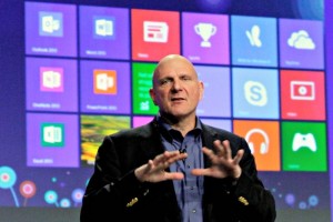 Microsoft anuncia salida de Steve Ballmer el prximo a