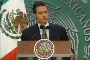 El presidente, Enrique Pea Nieto lanza red de apoyo para emprendedores 