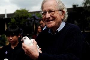 El cable indica que Chomsky apoyaba el viaje de intelectuales a Vietnam del Norte y pide informacin