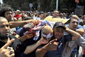 Egipto confirma 17 muertos por 'viernes de furia'