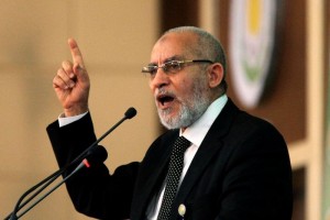 Lder de Hermandad Musulmana es detenido en Egipto Lder de Hermandad Musulmana es detenido en Egipto