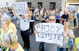 Espaa: dice Rajoy que no dimitir