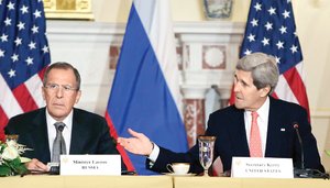 Kerry llama a mantener cooperacin con Rusia