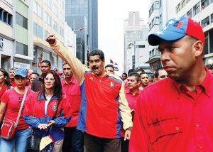 Maduro dice que va contra corrupcin