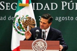 La entrega del Primer Informe de gobierno de Enrique Pe�a Nieto se realizar� el domingo a las 9:30 d