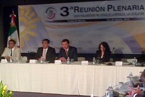 Osorio Chong a 3 Reunin Plenaria con senadores del PRD, un tema a tratar ser la seguridad