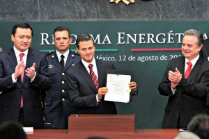 Permanente recibe hoy la reforma energtica de EPN