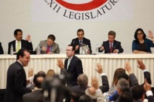 Senadores avalaron las candidaturas independientes, durante la LXII Legislatura 