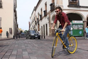 ALTERNATIVA. Este medio de tranporte se ha puesto de moda en todo el mundo