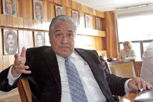 Valdemar Gutirrez Fragoso, ex lder del sindicato del lnstituto Mexicano del Seguro Social