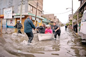 Activa el GDF seguro ante inundaciones