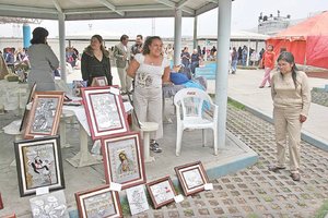 Presos obtienen recursos de artesan�as