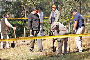 Acampan en defensa del parque