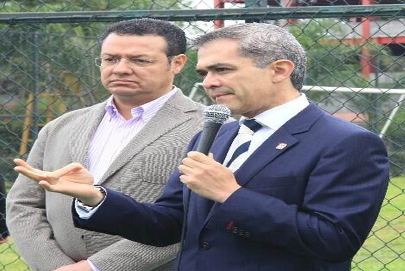 El Universal DF Mancera nombra nuevo secretario de Obras