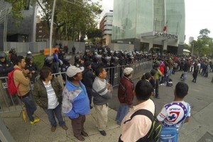 Maestros de la CNTE ponen en alerta a la Polica