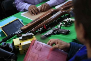 Con el programa se han recuperado siete mil 279 armas 