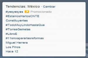 #CNTEliberenlascalles fue otro de los hashtags que circulaban en las redes sociales