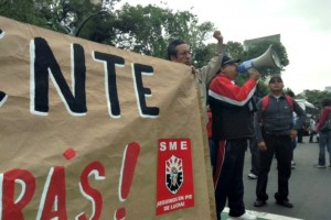 SME se unir a marcha de la CNTE