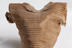 Una de las obras de cer�mica de Miquel Barcel� que forma parte de la muestra 