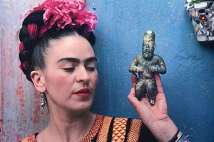 La muestra será la más importante exhibida en Francia sobre la producción artística de Frida Kah