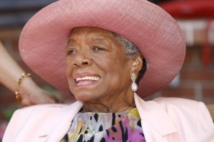 Angelou, adems de haber sido bailarina, actriz, cineasta, cantante y activista, ha realizado contri