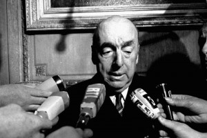 Neruda falleci en una clnica privada de Santiago el 23 de septiembre de 1973, solo doce das despu