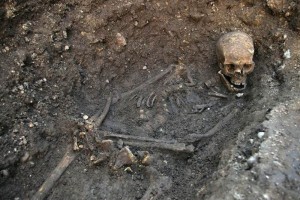 El esqueleto del rey ingls fueron desenterrados el ao pasado de un estacionamiento en Leicester, R