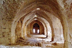 El Castillo de Saladin es uno de los lugares de Siria que forman parte del Patrimonio Mundial y que 