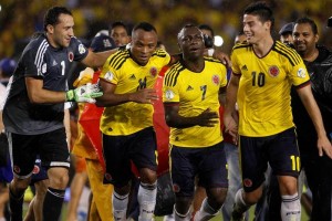 Colombia gana y asegura repechaje Colombia gan y dio un paso fundamental rumbo a Brasil 2014