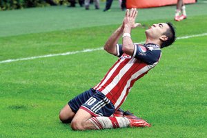 Gol que abre camino para la reconciliacin Gol que abre camino para la reconciliacin