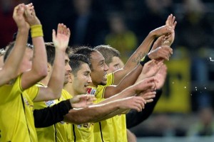 Borussia Dortmund es el equipo que ms aficionados registra por encuentro.