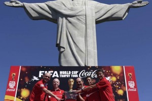 En Brasil comenz el recorrido de la Copa Mundial