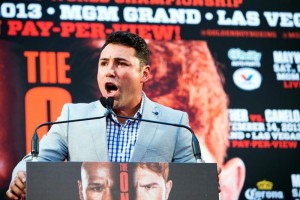 scar de la Hoya no podr ver la pelea del 'Canelo' ante Mayweather.