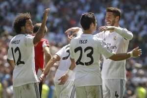 Isco Alarcn encamin el triunfo de Real Madrid con un doblete