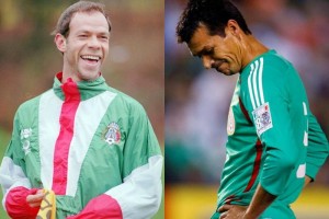 Zague y Borgetti coinciden en la principal carencia del equipo mexicano: no tiene lderes.