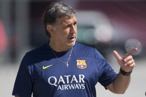 Jonathan Dos Santos podra salir a la Real Sociedad dijo el entrenador del Barcelona