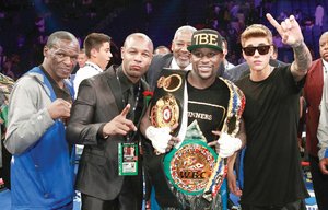 Mayweather vive en un mundo de excentricidades