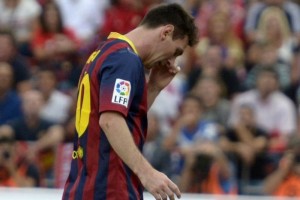 Lionel Messi no ver� acci�n con Barcelona, y probablemente tampoco con Argentina