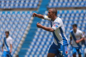 Carlos S�nchez anot� el gol de la tranquilidad para los poblanos