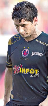 Reyna dolido por caer vs. Am�rica