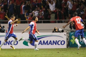 Costa Rica gana a EU; Panam, empata Costa Rica gan en casa y es lder del hexagonal.